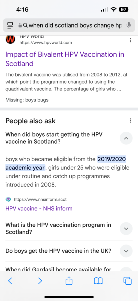 'Completely unethical': Women excluded from life-saving vaccine in Scotland