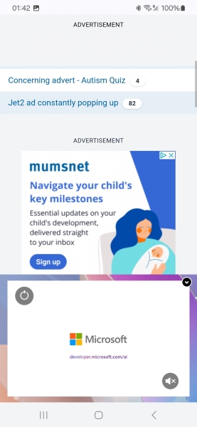 Intrusive Adds making the site unusable (again)