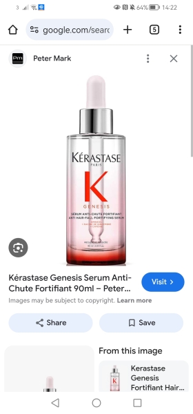 Hair loss serum - Champo, Nioxin or Bio-Pilixin