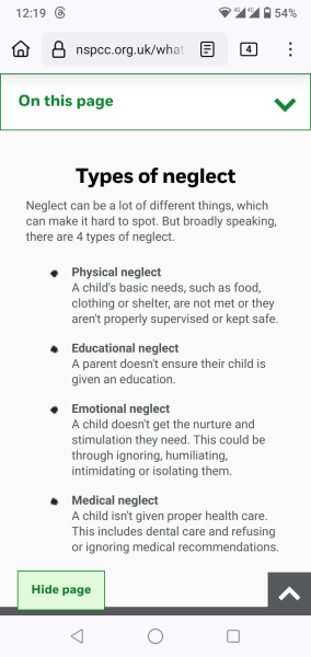 Step children have never been to the dentist, what happens now?