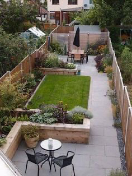 Ok clever people! Any budding landscapers around for ideas?