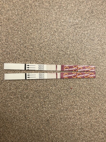 Does this look like a positive?