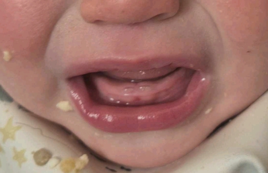 Teething...is it finally starting?