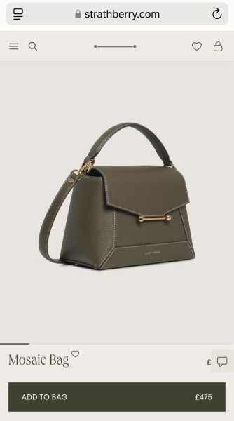 What was your last bag purchase?