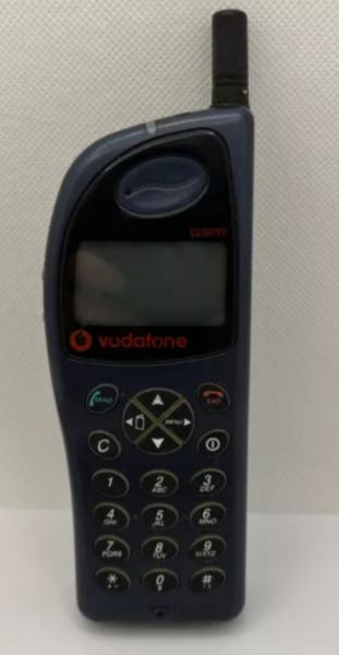 What year did you have your first mobile phone?