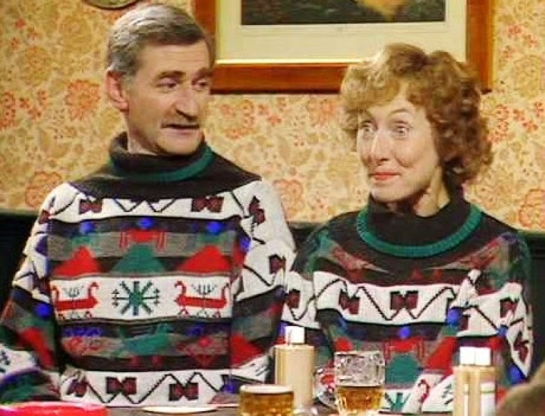 Colour matching couple