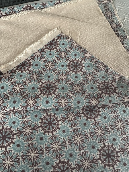 Stitch and bitch thread #10. There’s a pattern here