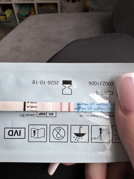 is this dark enough for ovulation?