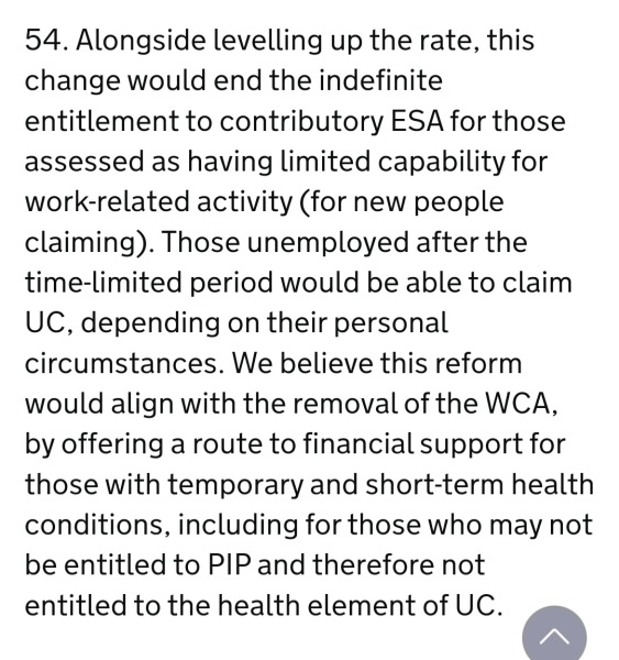 Benefit cuts proposal