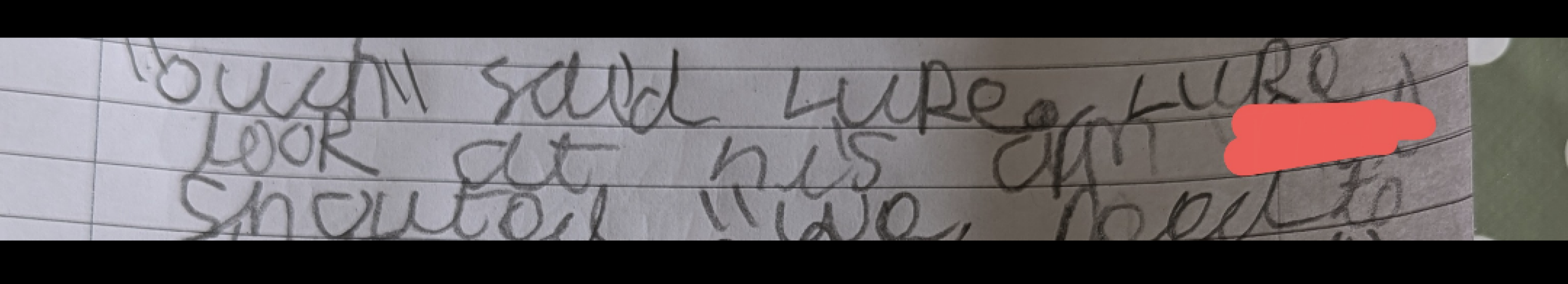 Anyone with knowledge of dysgraphia?