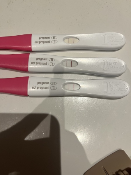 IVF early pregnancy test