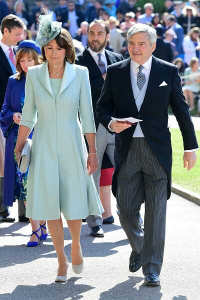 Why is the go to mother of bride outfit a hideous stiff coat dress with hat?