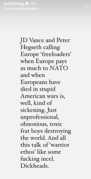 Are Europeans 'pathetic European free loaders'?