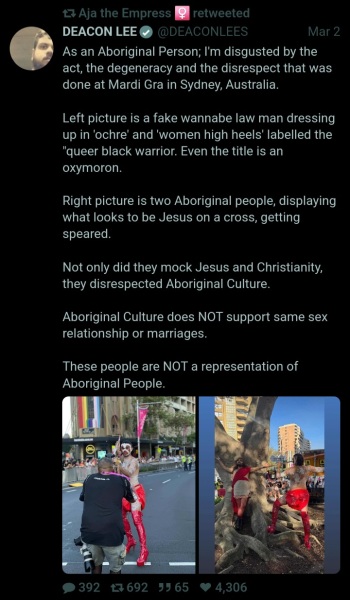 Darling sister and pronouns