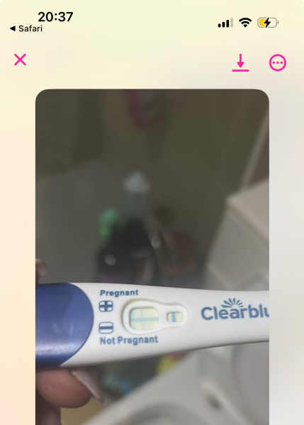 Opinions on tests - positive?!