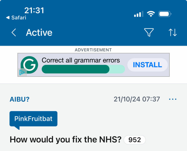 Music playing via ads in app