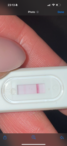 False positive on Morrisons pregnancy test?