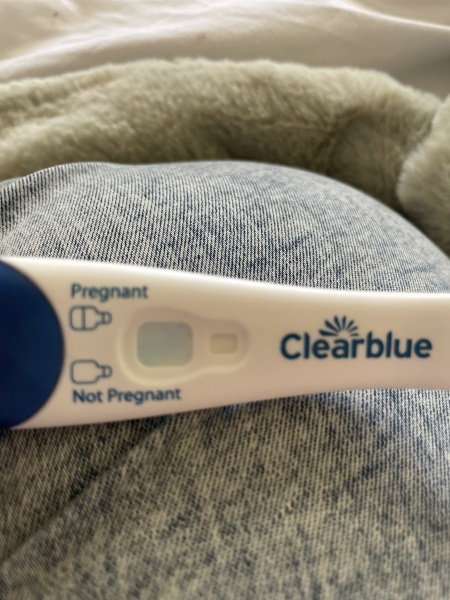Anyone else see a faint line ?