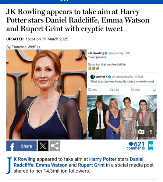 The Bluestocking - where Spring has sprung and the grass is riz.