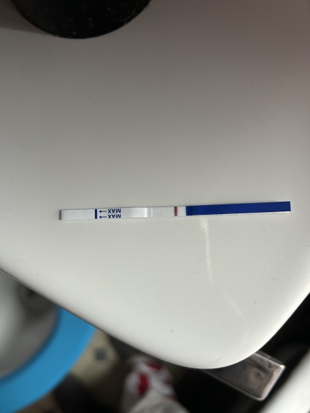 8dpo am I inventing the second line 😂