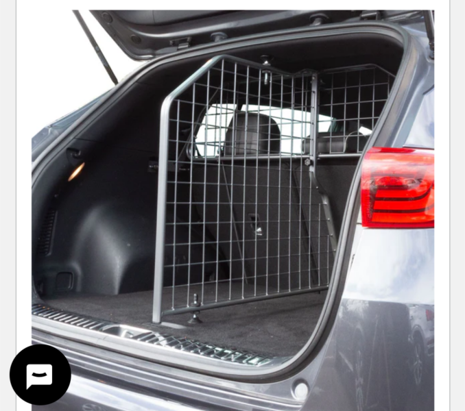 Kia sportage boot room...