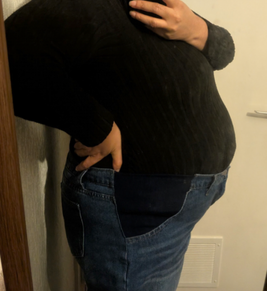 Anxious about my bump size 🫣