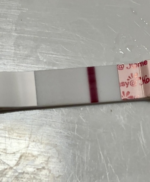 Am I going crazy or is there a line??