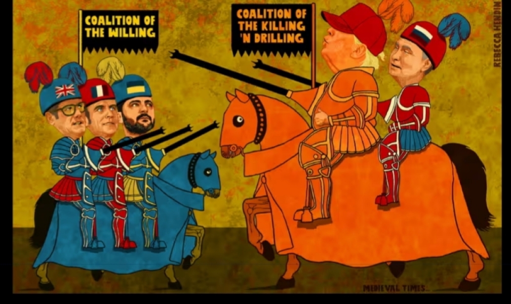 To think that Trump is not going to honor any agreement about Ukraine
