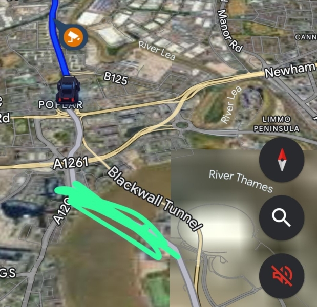Name of this tunnel in London?