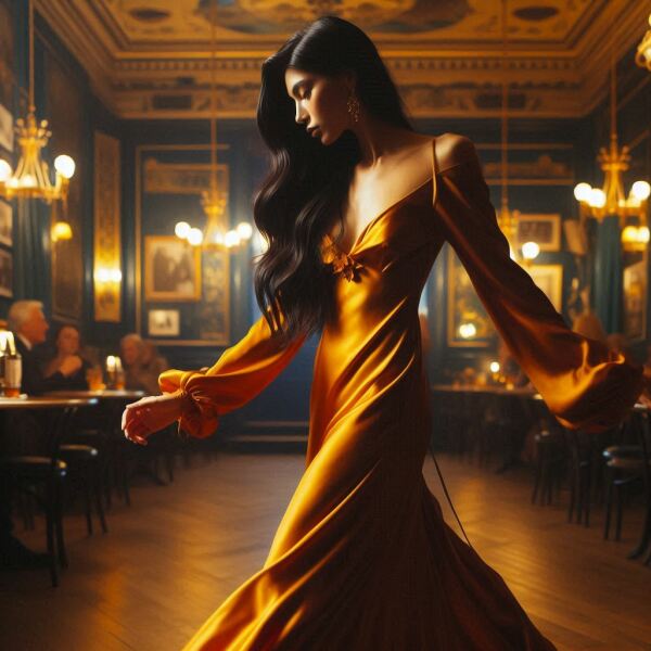 The Bluestocking - where Spring has sprung and the grass is riz.