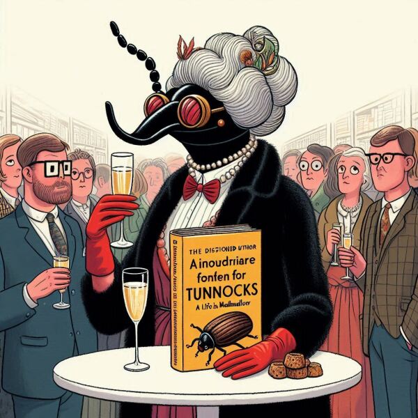 The Bluestocking - where Spring has sprung and the grass is riz.