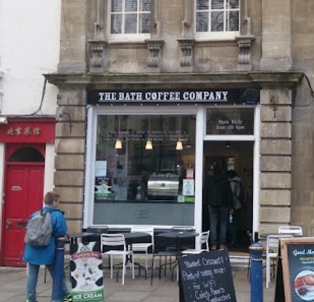 Best coffee shop central bath