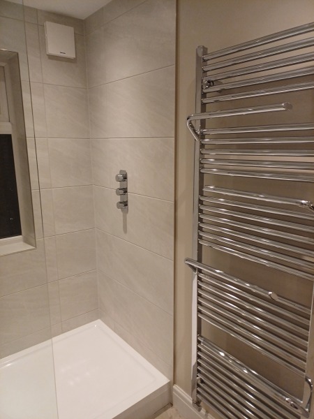 To ask you to show me your bathrooms?