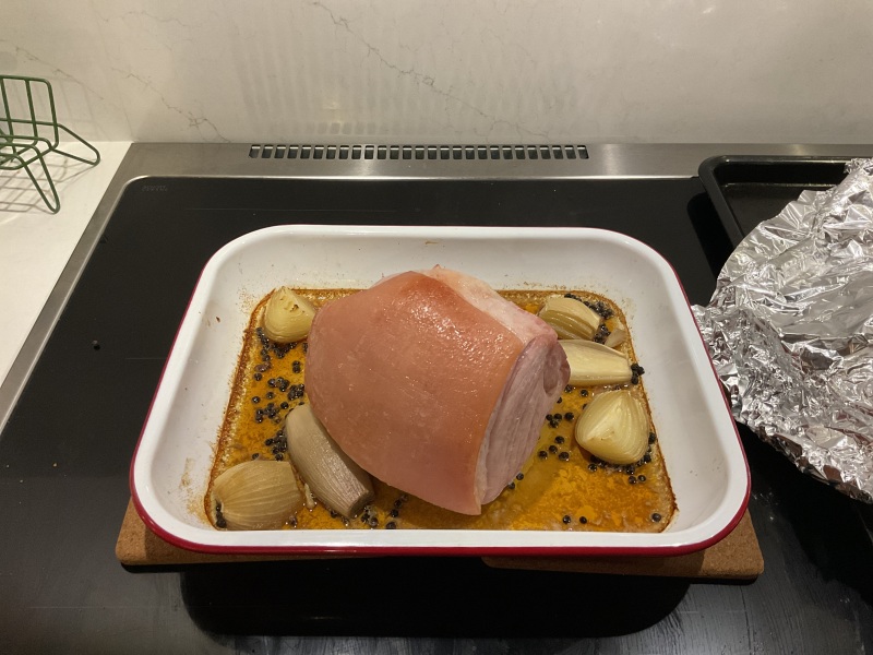 Urgent - gammon joint!