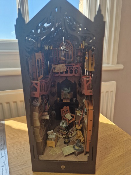 The Bluestocking - where Spring has sprung and the grass is riz.