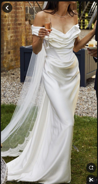 Thoughts on this wedding dress?