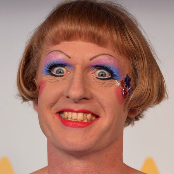 Men wearing makeup?