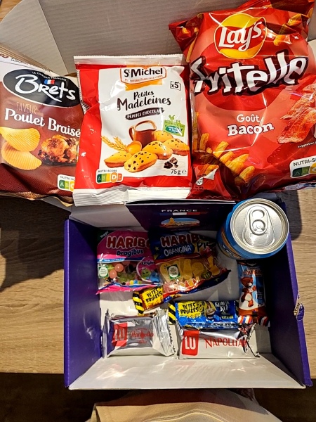 Snackverse - snack box from around the world