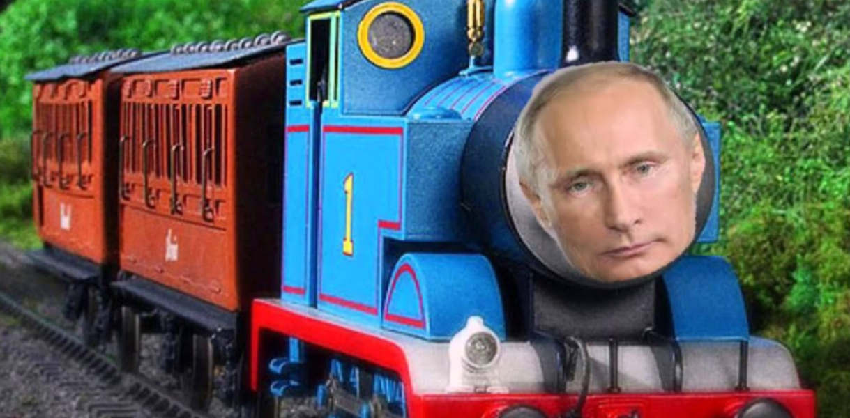 To think Zelensky is so hot!