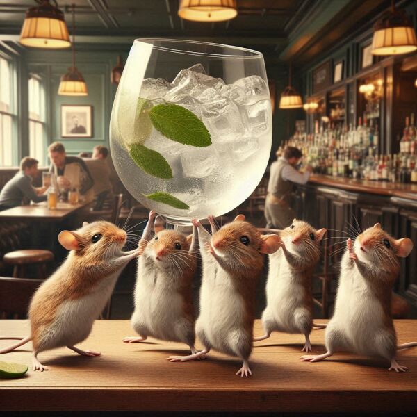 The Bluestocking - where women are women, and small furry animals are gerbils, quokkas,  capybaras, or a red panda called Rosy