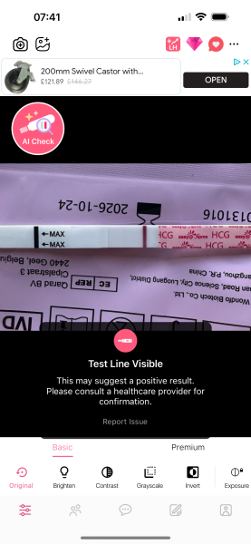 TTC for those taking longer than average