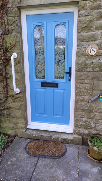 New front door… where to begin?