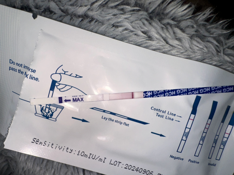 Pregnancy test