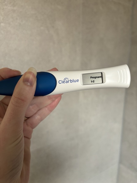 Is this pregnancy test positive?