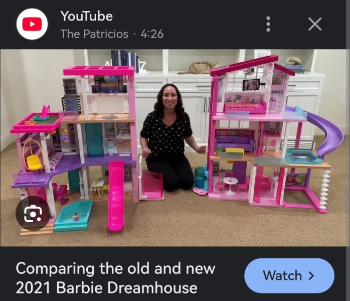 AIBU to want to sell my daughters Barbie dream house?