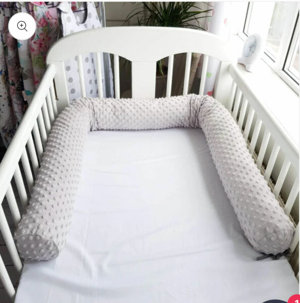 Are cot bumpers safe ?