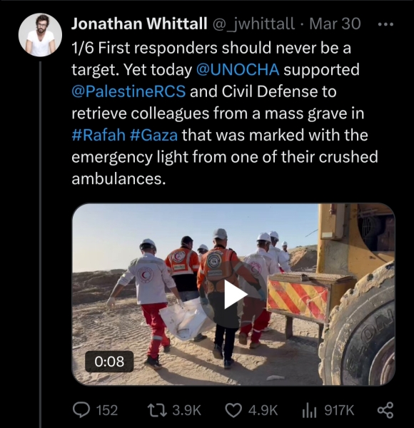 To be horrified that Israel is slaughtering children at a rate not seen in over 20 years? (thread 2)