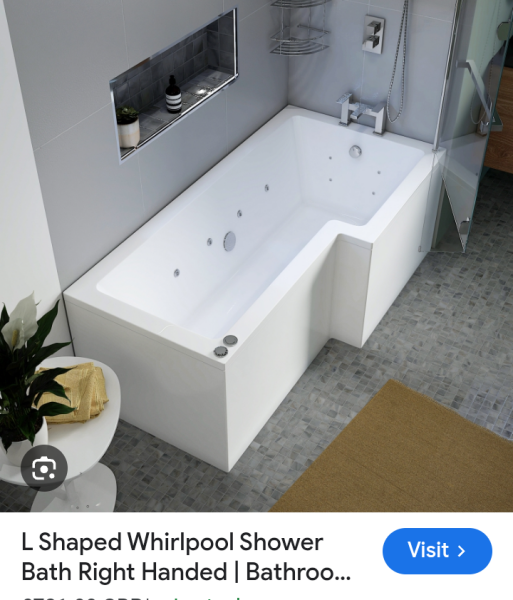 To think baths are awful?