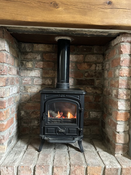 What do you think of fake log burners?