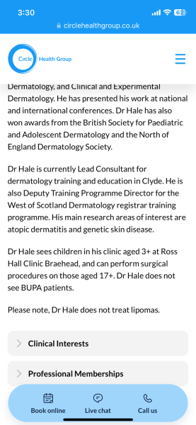 Deep blackhead on DS's forehead. Ideas for removal